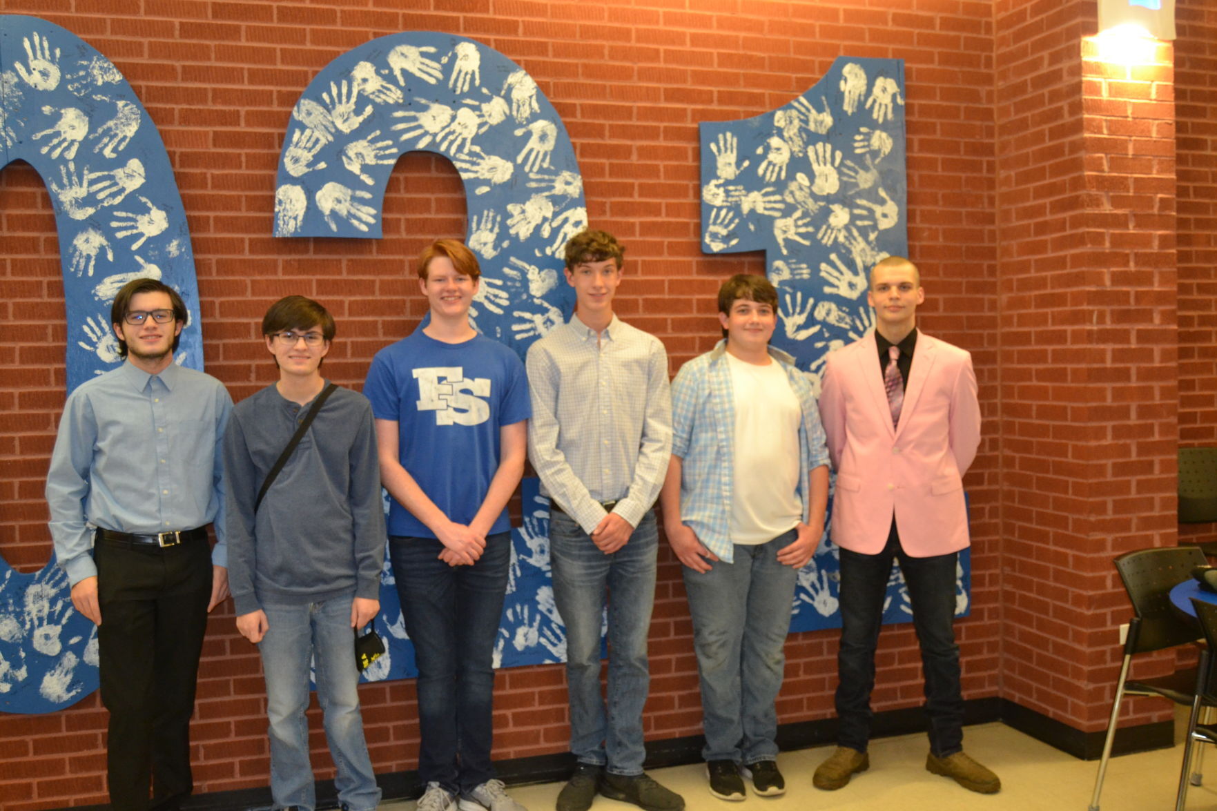 Franklin-Simpson High School band seniors